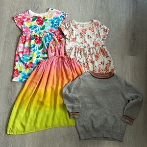 4 pc toddler girl bundle